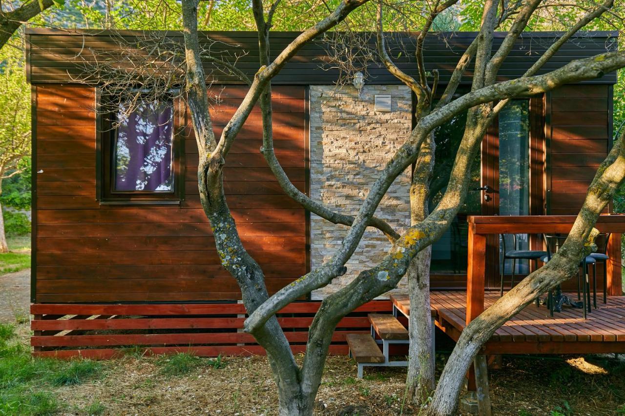 Mobile Homes Village "Mungos" Mljet Babino Polje Exterior foto